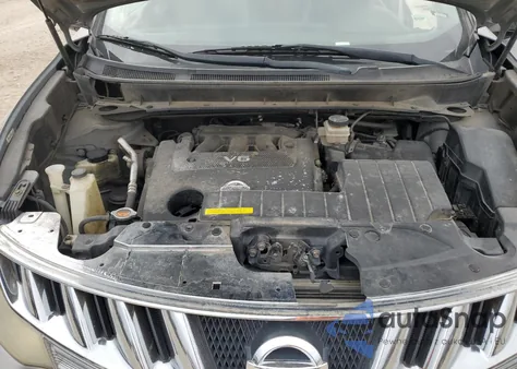 2009 Nissan Murano S from USA, damaged, VIN JN8AZ18W99W205906